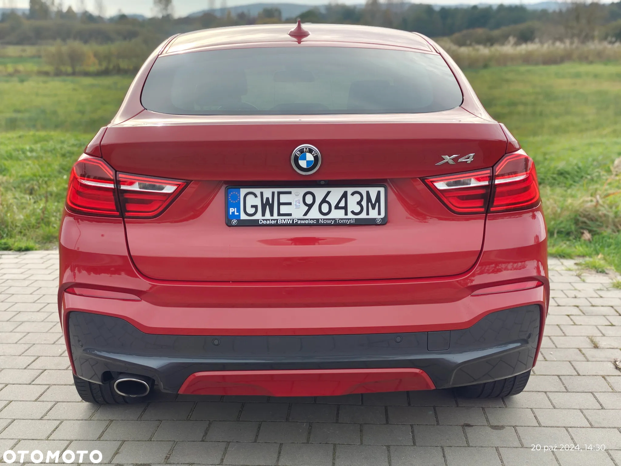 BMW X4 xDrive20d M Sport sport - 7