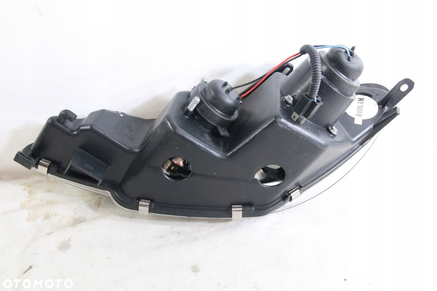 Reflektor Lampa Tuning Junyan Ringi Led angel Eyes Peugeot 206 1998-2009 h4 - 6