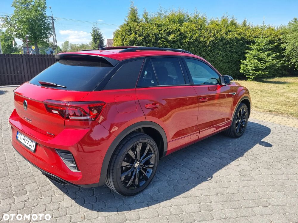 Volkswagen T-Roc 2.0 TSI 4Motion R-Line Plus DSG - 36