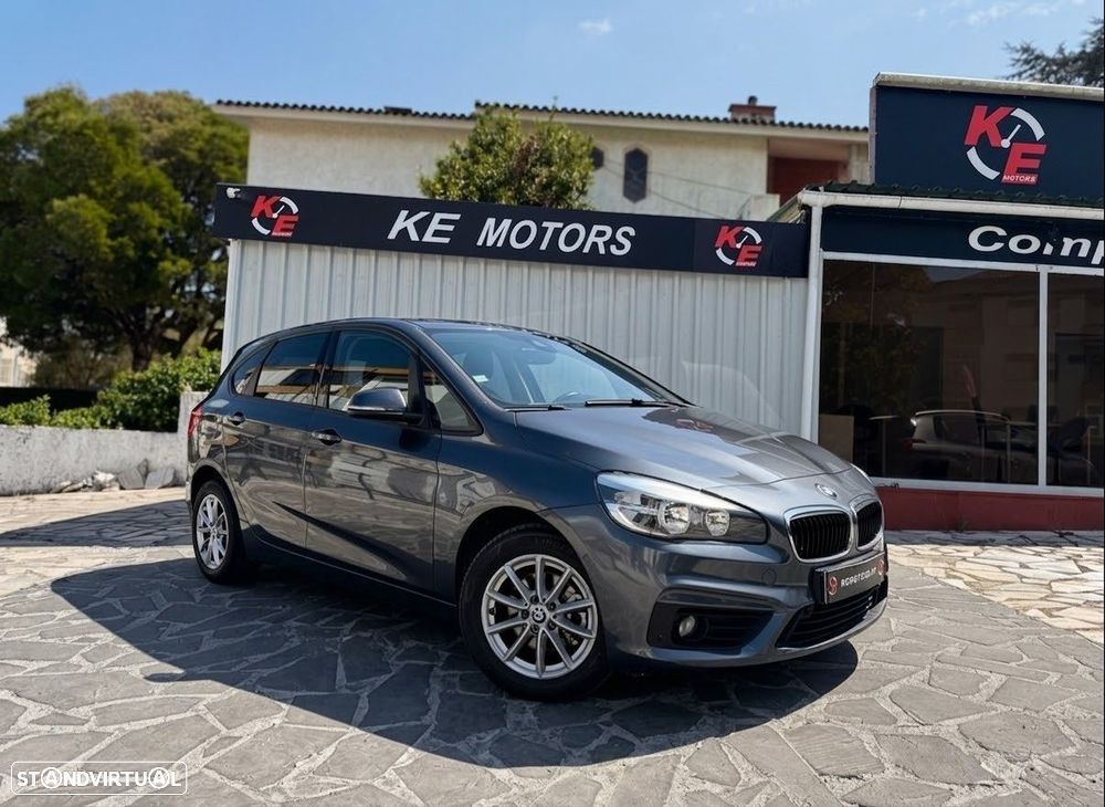 BMW 216 Active Tourer d Line Luxury Auto - 4