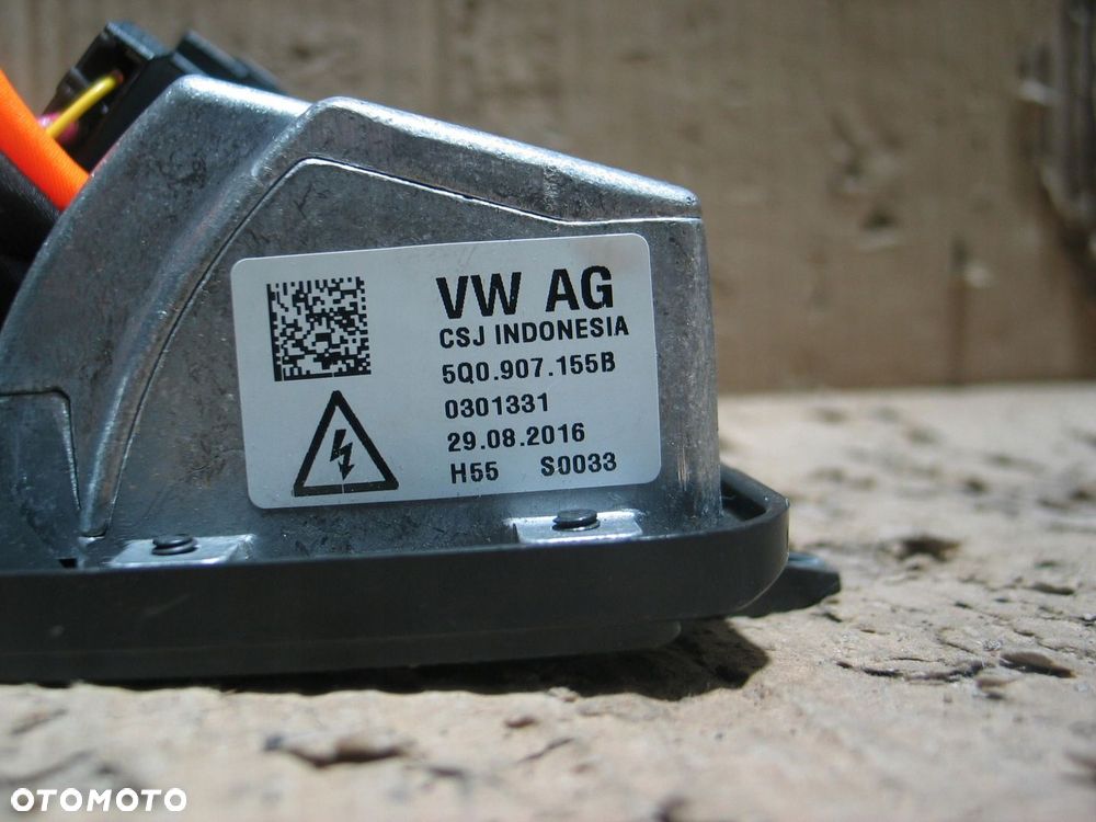 przetwornica napiecia modul vw skoda 5Q0907155B - 5