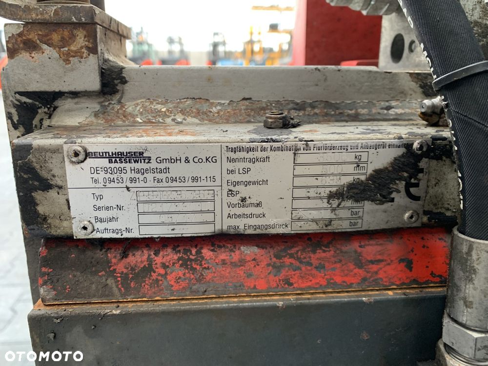 Pozycjoner z widłami teleskopowymi Durwen ZVP-S-TGZ.35.1350 ID OS995 - 6