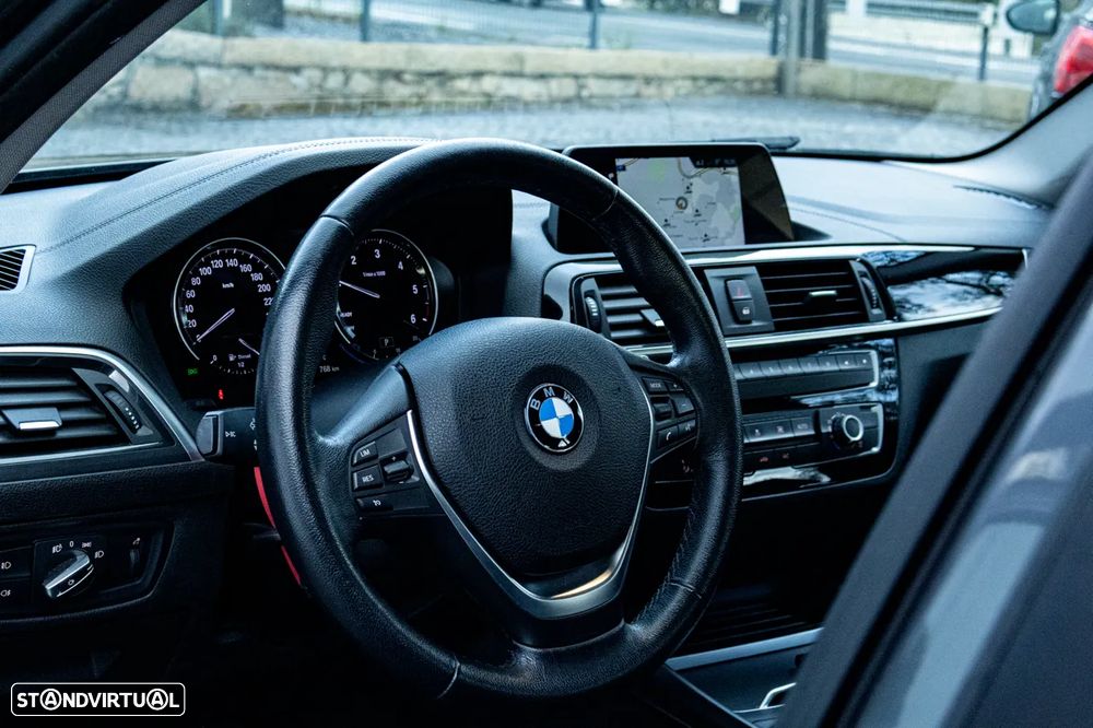 BMW 116 d Line Sport Auto - 8