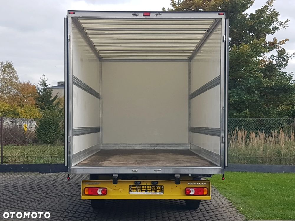 Renault MASTER KONTENER 8EP 4,22x2,25x2,23 KLIMA KRAJOWY MANUAL  6-BIEGÓW - 5