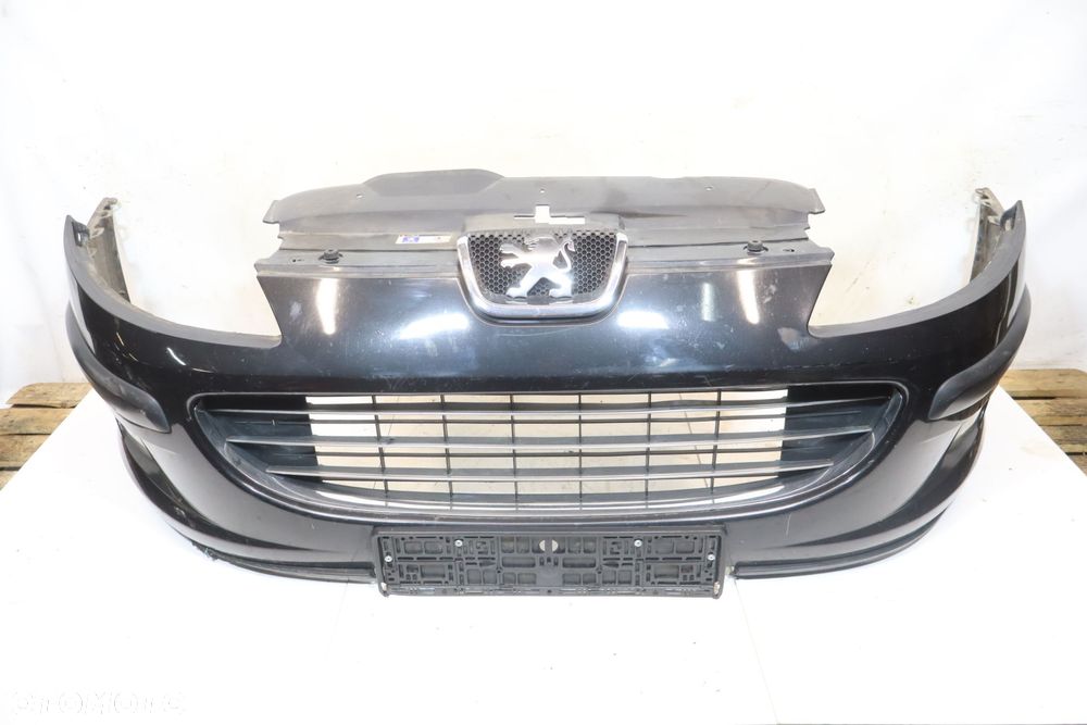 ZDERZAK PRZEDNI  PEUGEOT 407 EXLD KOMBI - 1