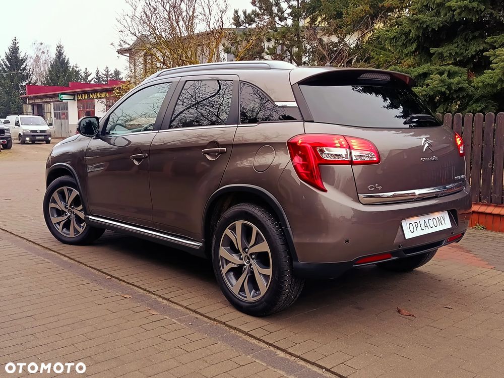 Citroën C4 Aircross HDi 150 Stop & Start 4WD Exclusive - 3