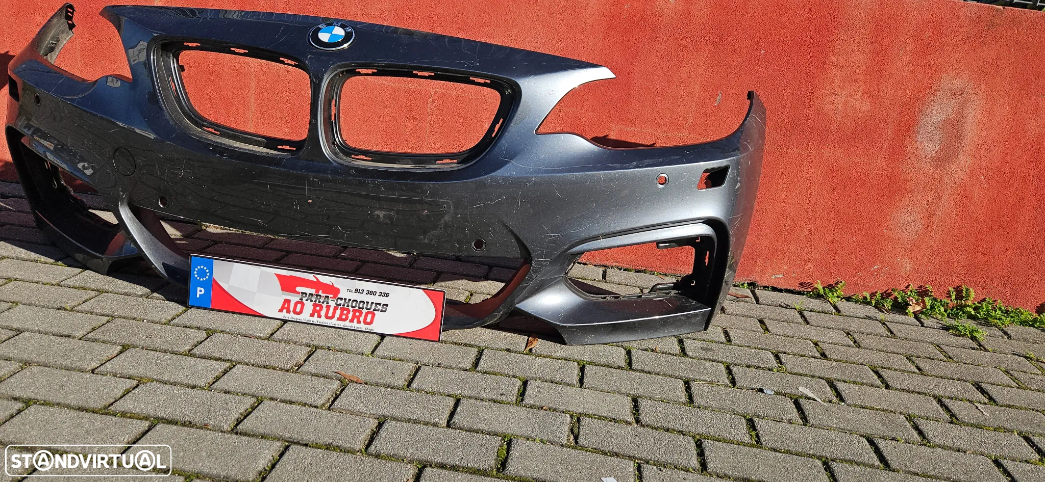 Parachoque bmw serie 2 kit m - 3