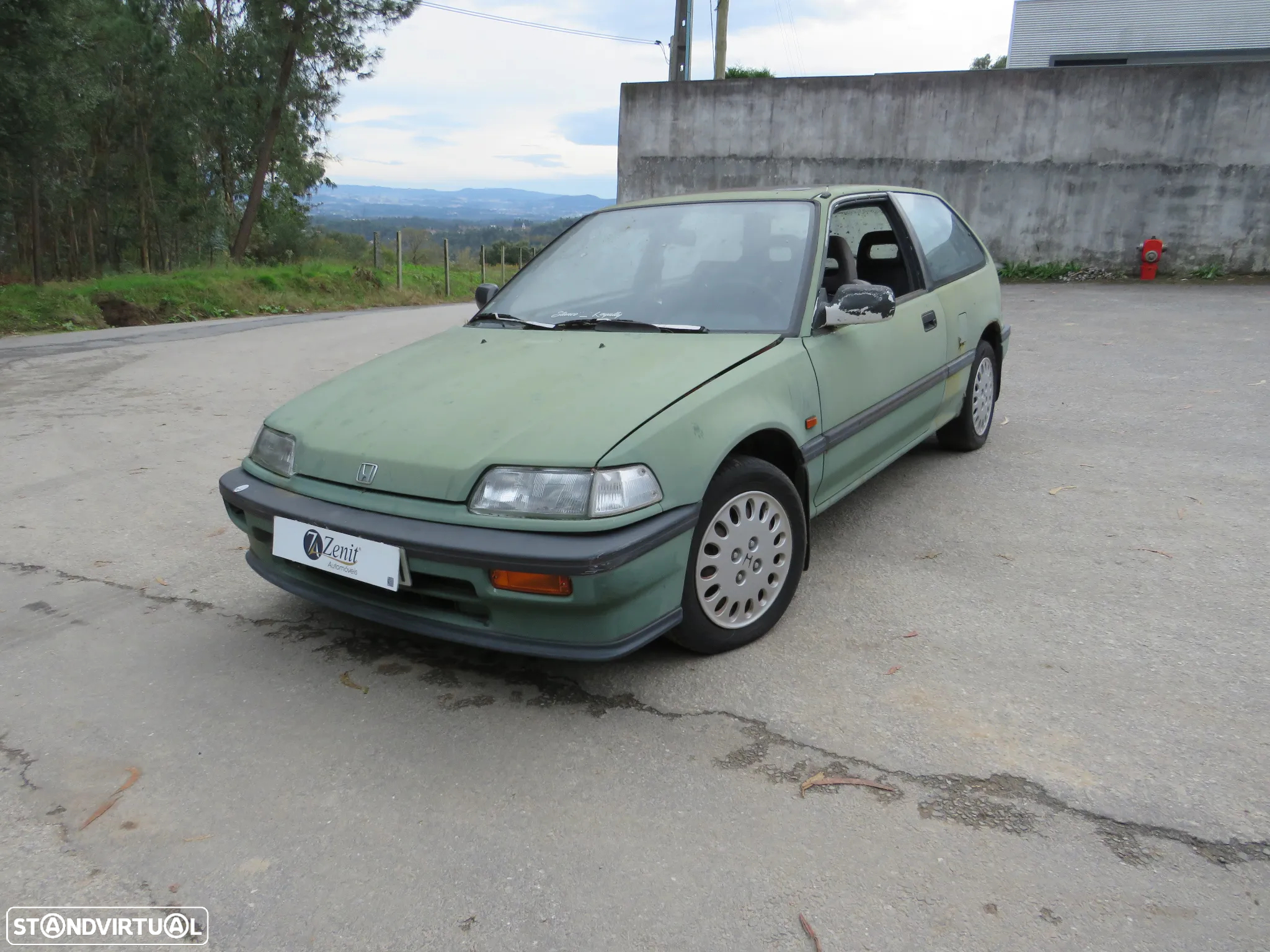 Honda Civic 1.6 109Cv de 1988 - Peças Usadas - 2