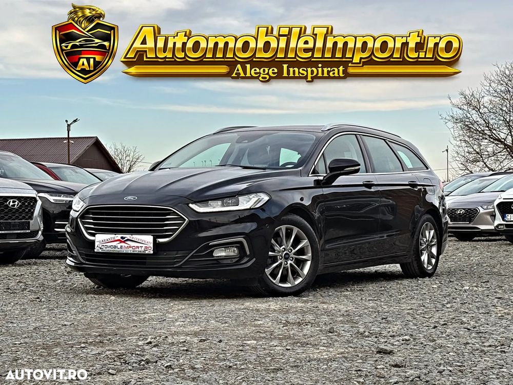 Ford Mondeo 2.0 TDCI Aut. Titanium - 1
