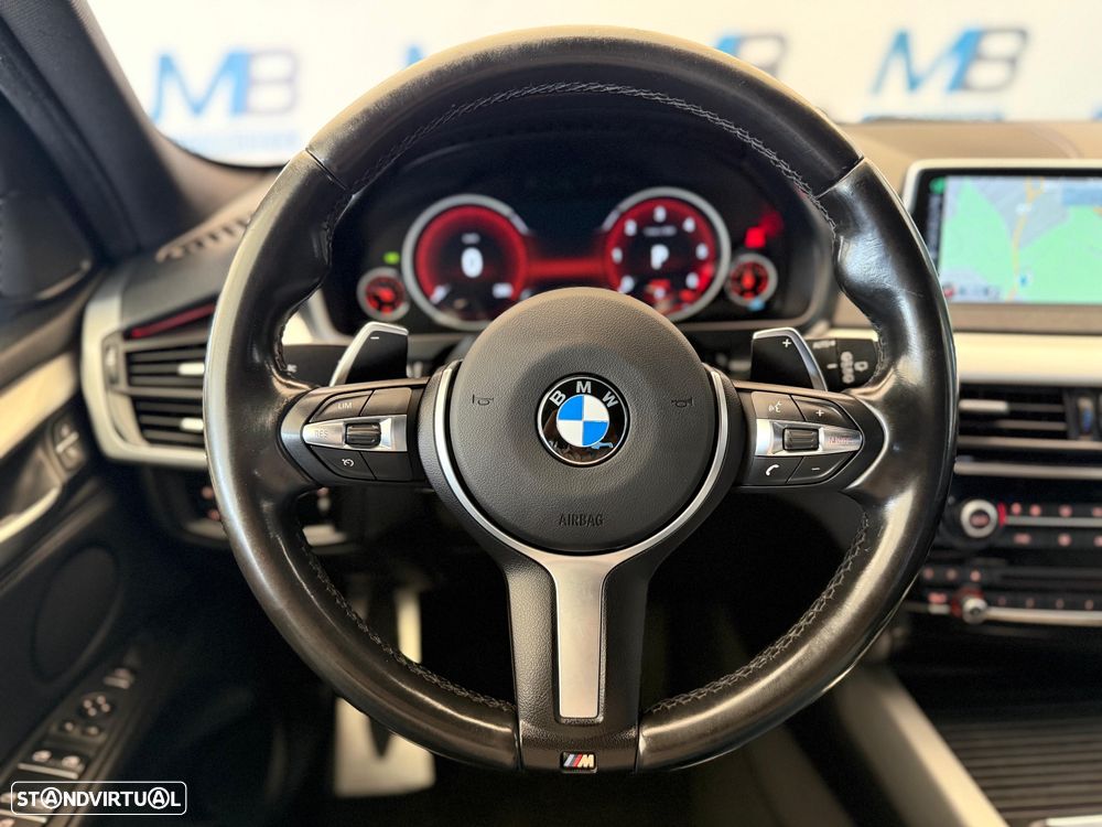 BMW X5 25 d sDrive Pack M - 23