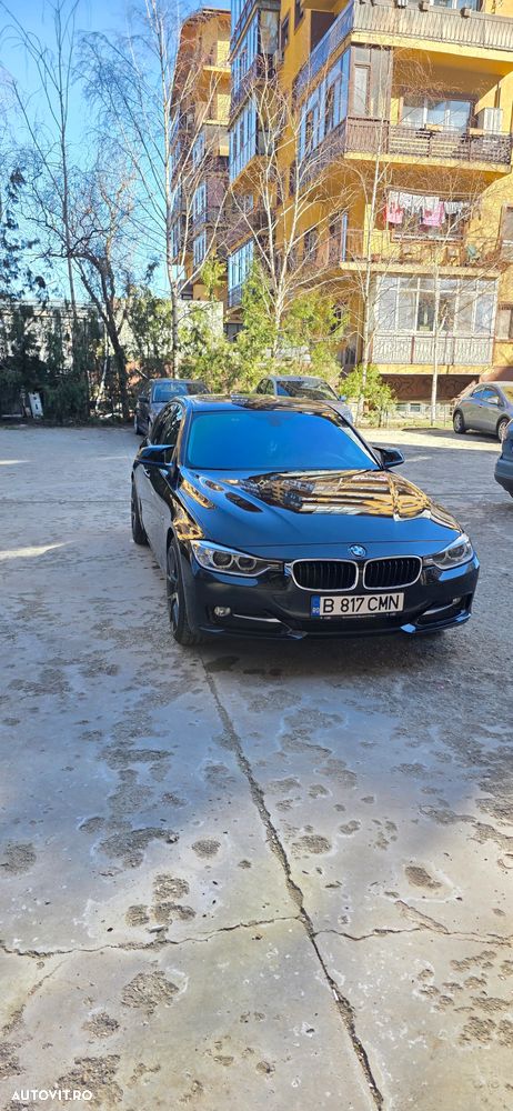 BMW Seria 3 320d Blue Performance Sport Line - 7