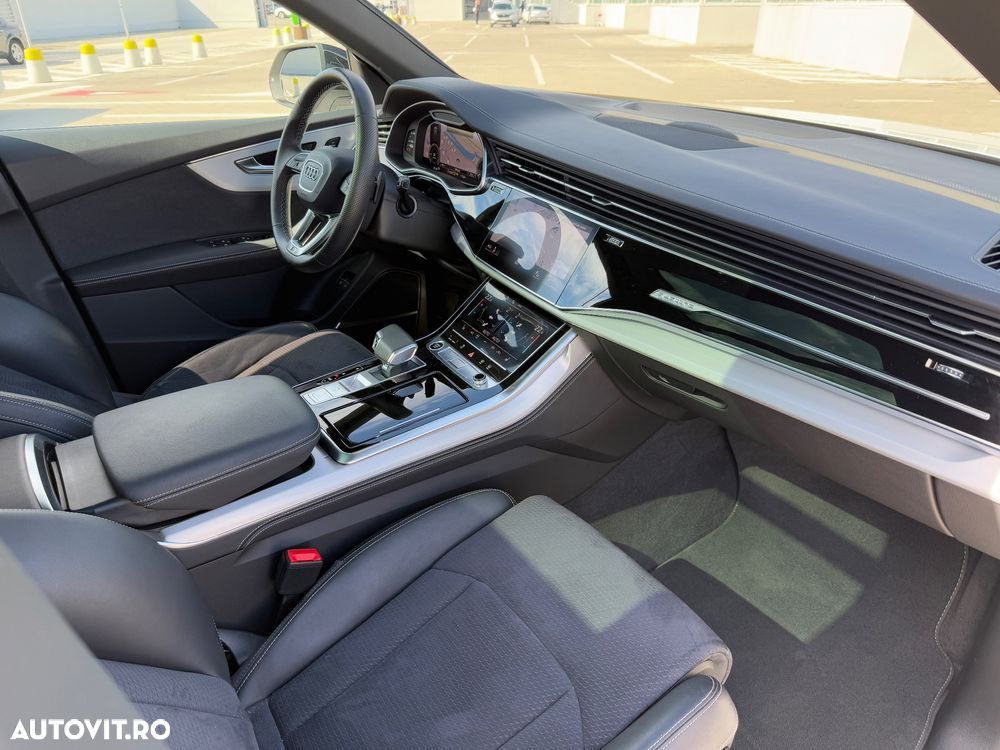 Audi Q8 3.0 55 TFSI e quattro Tiptronic - 8
