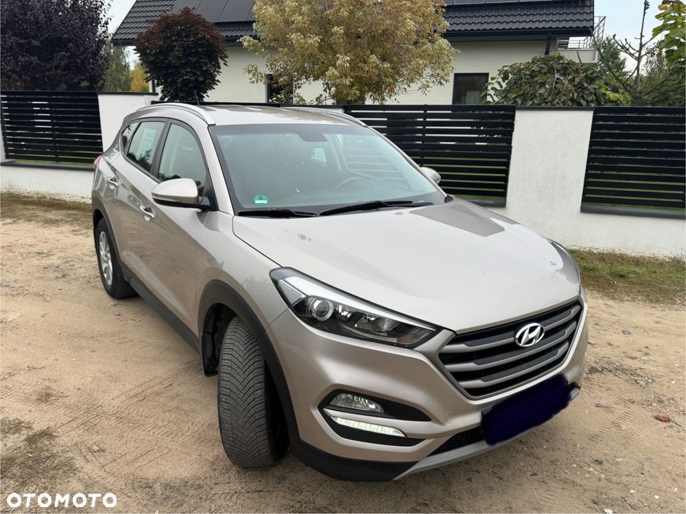 Hyundai Tucson 1.6 GDI BlueDrive Design 2WD - 2