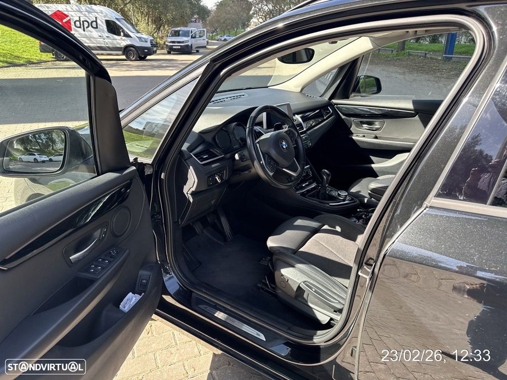 BMW 216 Active Tourer d Line Sport - 10
