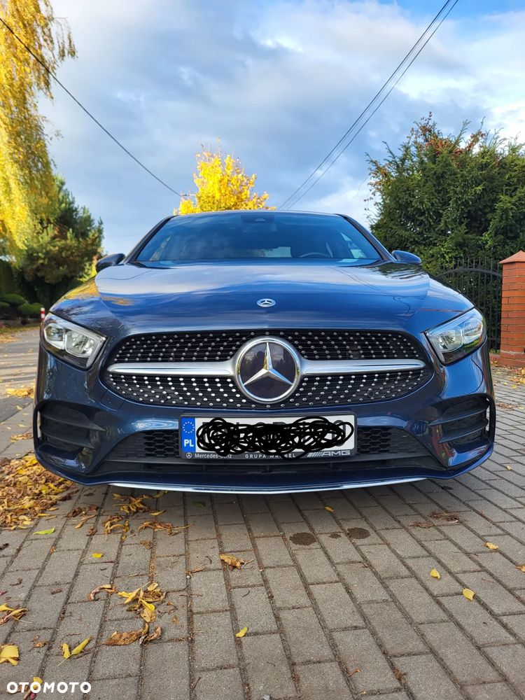 Mercedes-Benz Klasa A 180 AMG Line 7G-DCT - 4