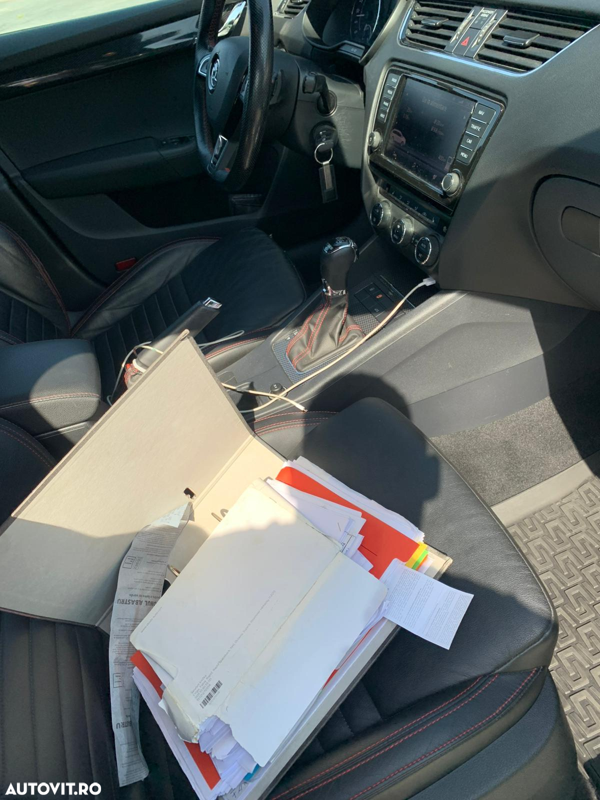 Skoda Octavia 2.0 TDI RS DSG - 13