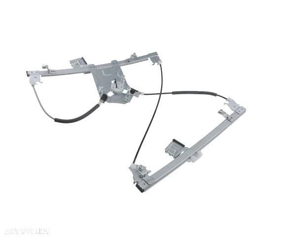 Macara geam fara motoras Mercedes Clasa C (W203) 05.2000-03.2007, Fata partea Dreapta, Aftermarket - 1