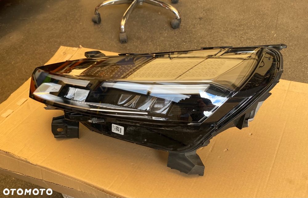 RENAULT CLIO 5 V LIFT FL 2025r Igła! Kompletna LAMPA PRZEDNIA LEWA REFLEKTOR LEWY PRZEDNI PRZÓD FULL LED  LEDOWY  EUROPA FULLLED 260600149R Wwa - 4