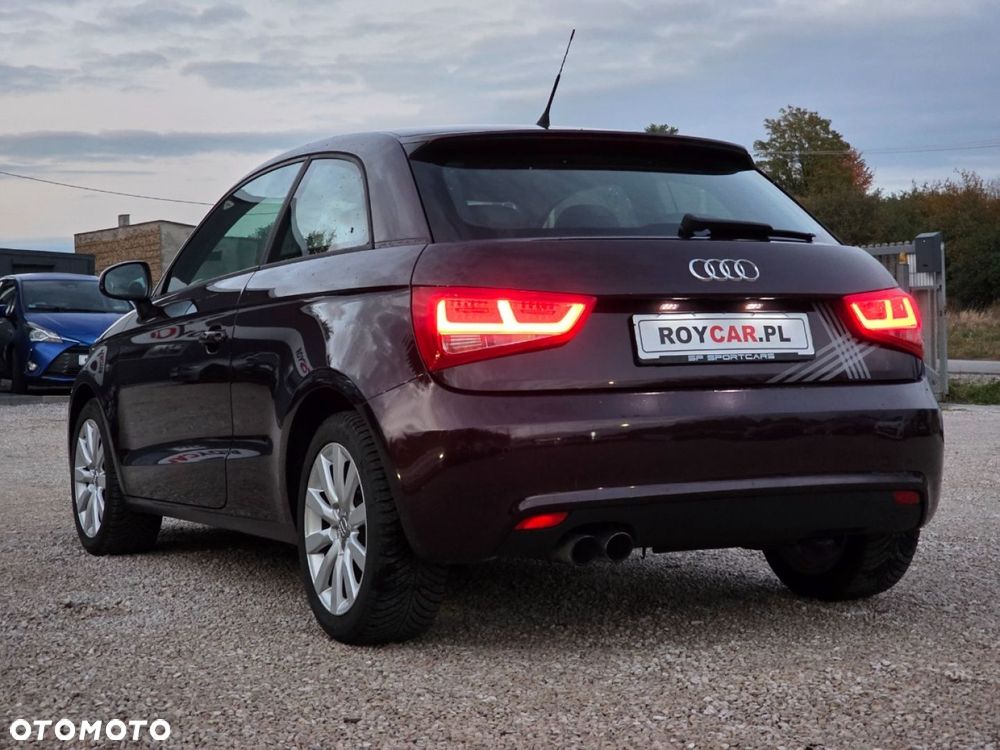 Audi A1 3-drzwiowe 1.4 TFSI 119g S tronic Attraction - 16