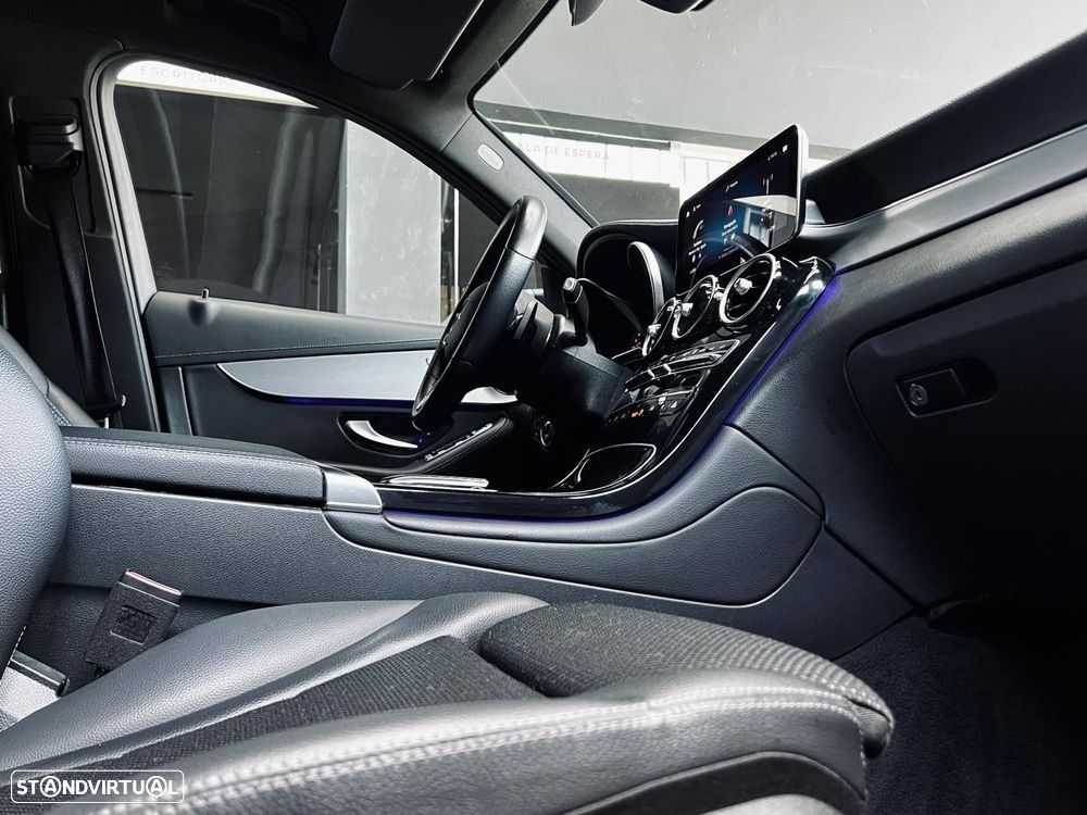 Mercedes-Benz GLC 300 e 4Matic - 20