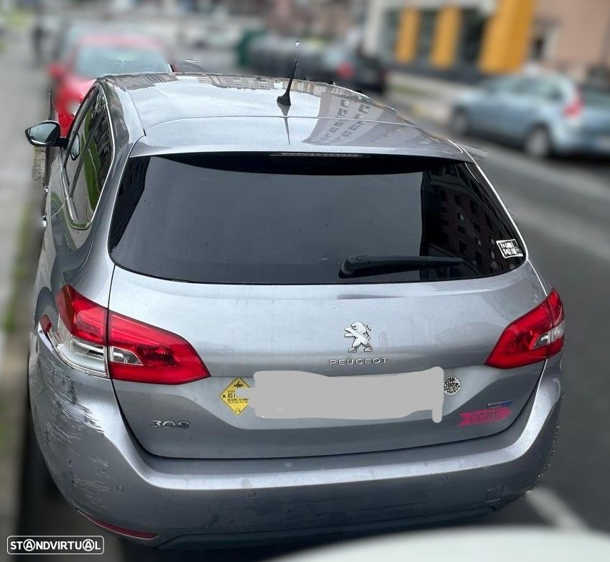 Peças Peugeot 308 SW II 2014 a 2018 - 11