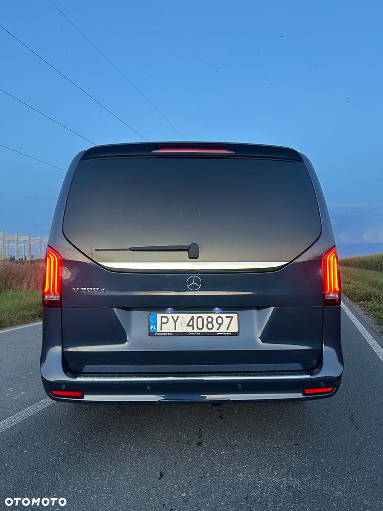Mercedes-Benz Klasa V 300 d 9G-Tronic Avantgarde (ekstra dł) - 8