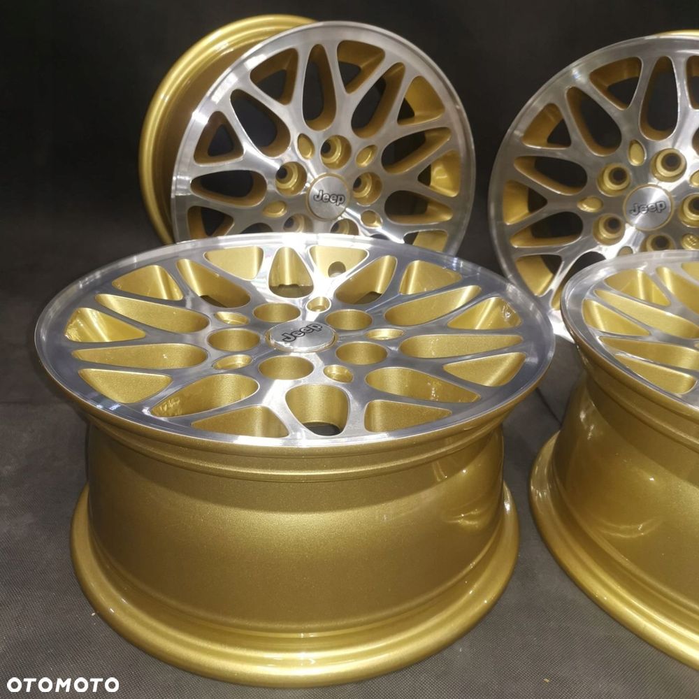 FELGI JEEP CHEROKIEE 7J 15 ET31,75 5x114,3 - 11