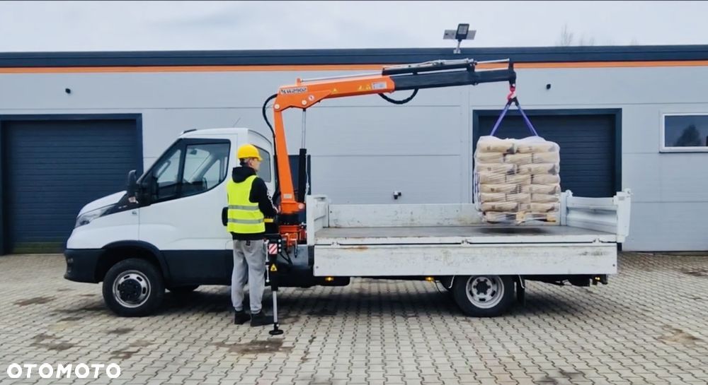 Iveco DAILY WYWROTKA 35C17 50C17 65C17 70C17 Klimatronik HDS Winda - 3