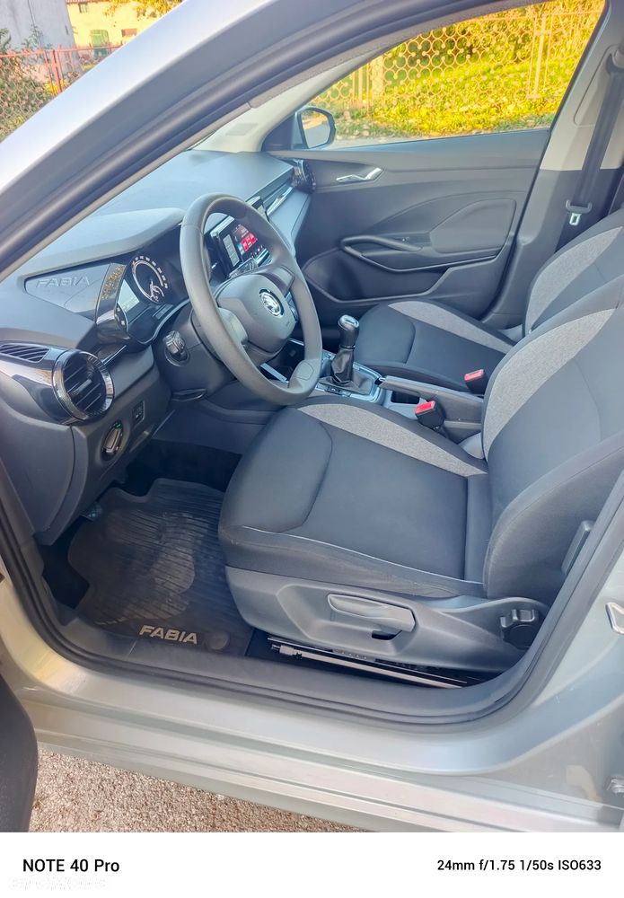 Skoda Fabia 1.0 MPI Active - 8