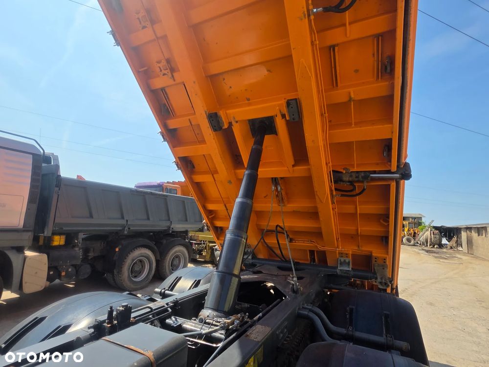 Volvo FH 500 6x4 Oś Podnoszona Bordmatik z Niemiec - 13