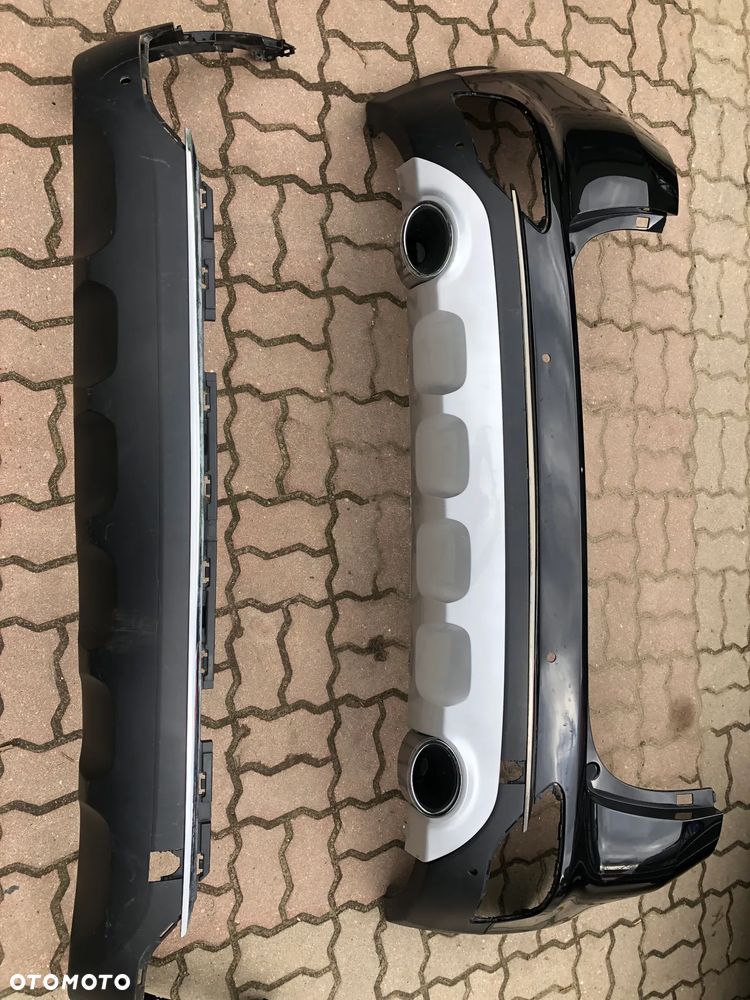 Kia Sportage 4 lift zderzak tył tylni dokladka dyfuzor - 12