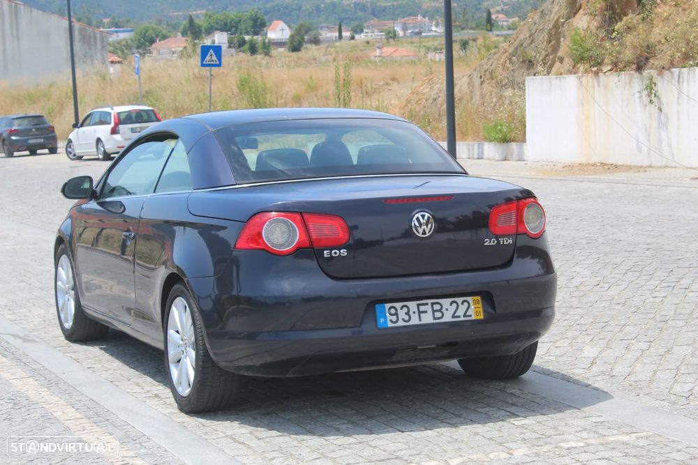 VW EOS 2.0 TDi - 4