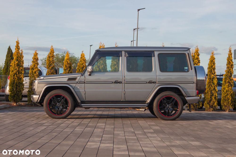 Mercedes-Benz Klasa G - 8