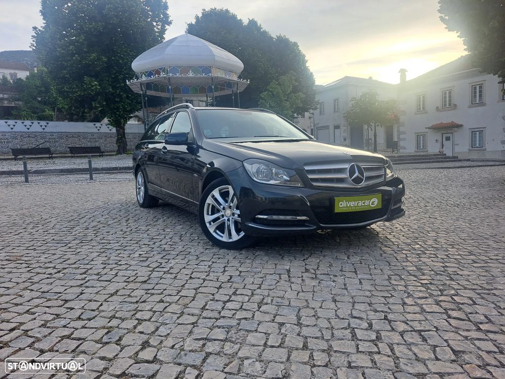 Mercedes-Benz C 220 Station CDI DPF (BlueEFFICIENCY) Avantgarde - 12