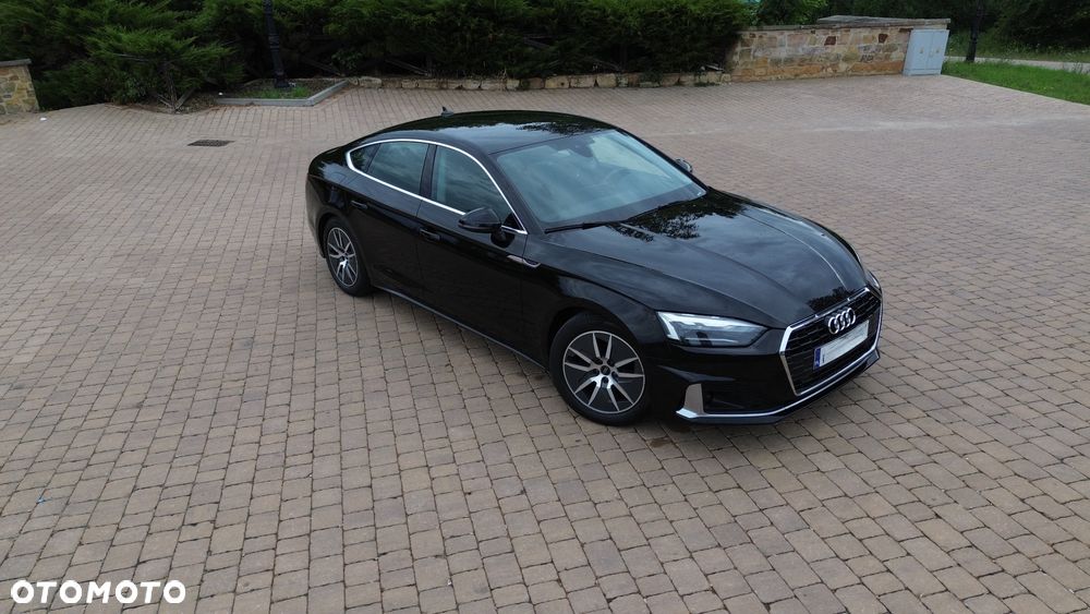Audi A5 Sportback 35 TDI mHEV Advanced S tronic - 2
