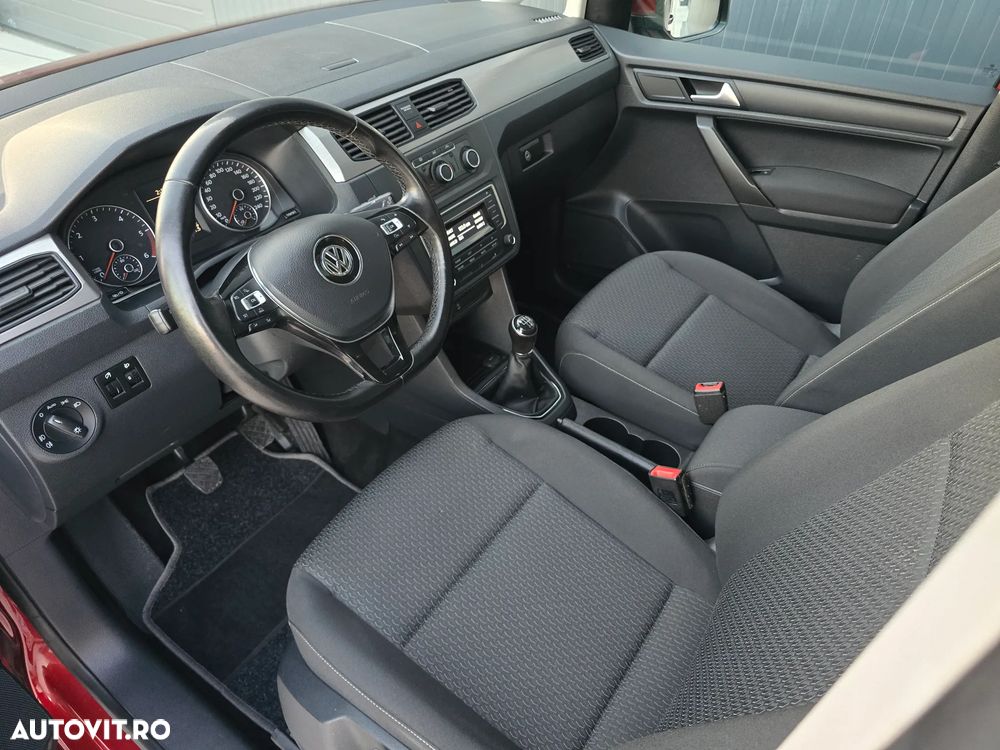 Volkswagen Caddy 2.0 (7-Si.) Maxi Comfortline - 6
