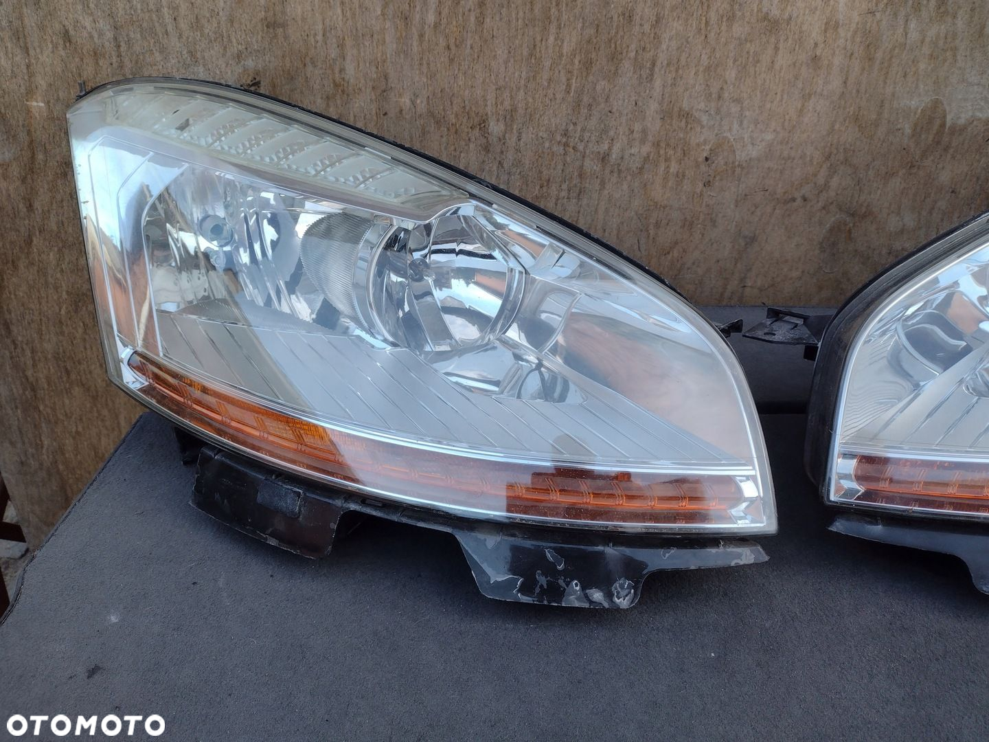 lampy citroen c4 picasso I komplet eu całe - 3