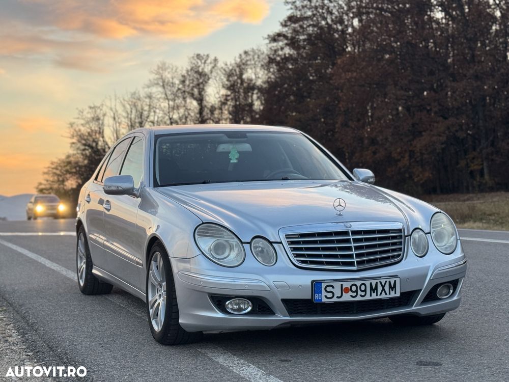 Mercedes-Benz E 220 CDI Automatik Elegance - 1