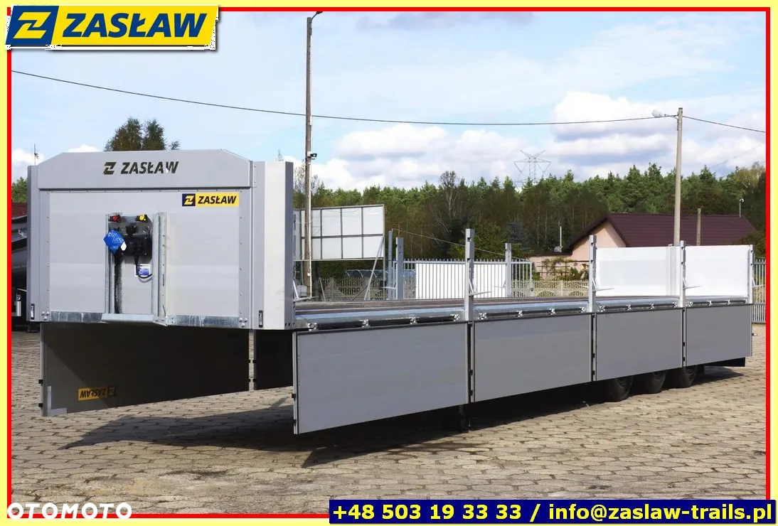 Zaslaw 0,8 M BURTY ALUMINIOWE / BUDOWLANA - WZMOCNIONA PODŁOGA / 5.680 KG !!! - 5