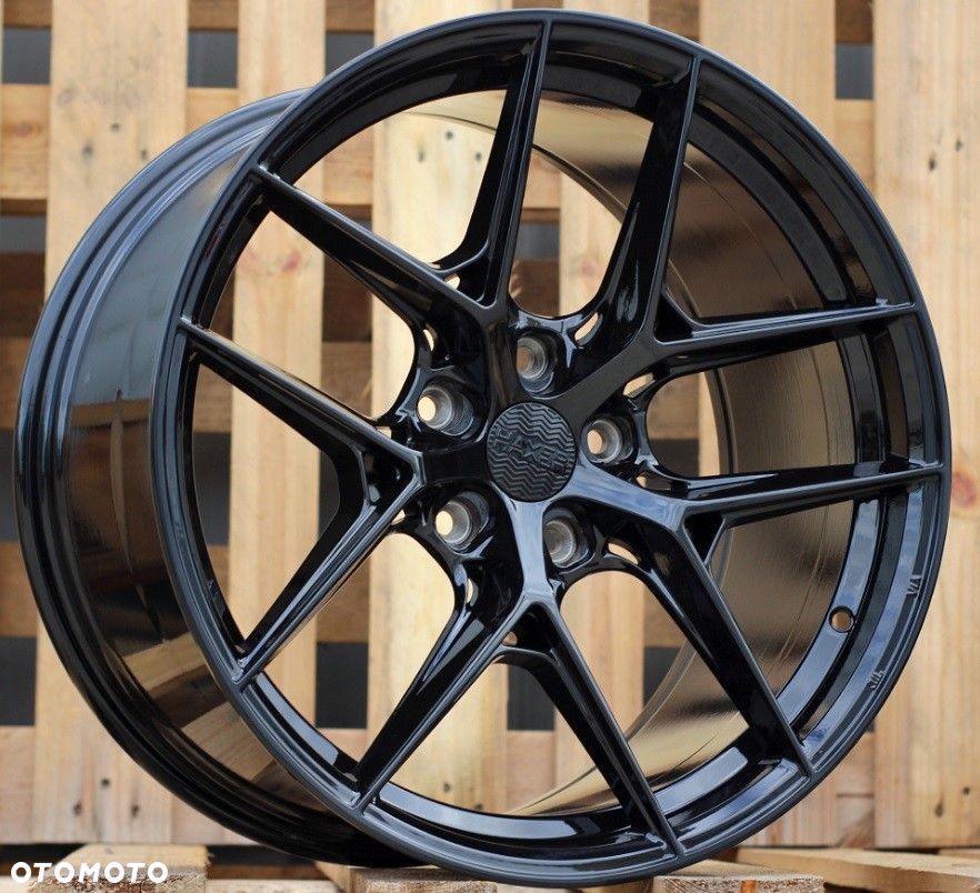 HX044 BL FELGI HAXER 19 5x120 BMW 5 6 F10 F12 F13 - 2