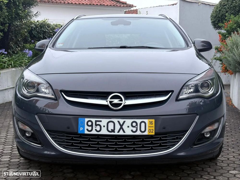 Opel Astra Sports Tourer 1.6 CDTi Executive S/S - 15