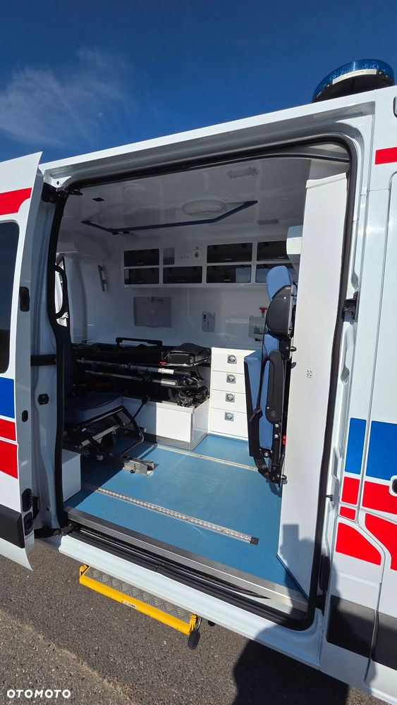 Renault Master Ambulans karetka gwarancja - 19