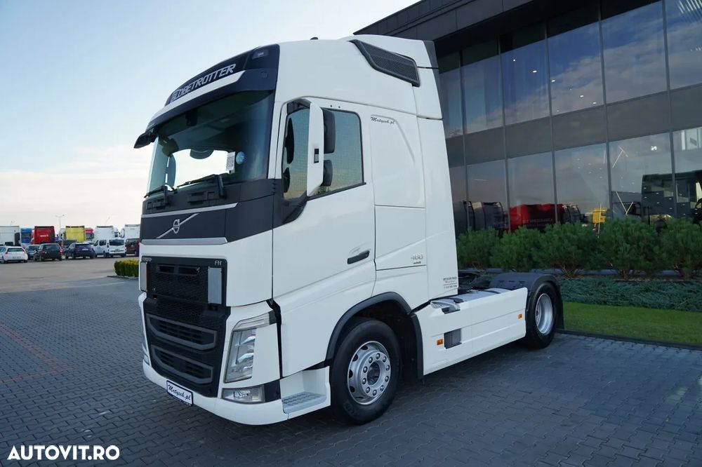Volvo FH 460 / PNEURI 100% / IMPORTATE / KILOMETRAGE MICĂ / DUPĂ CONTRACTUL DE SERVICE - 5
