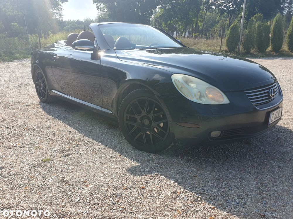 Lexus SC 430 - 9