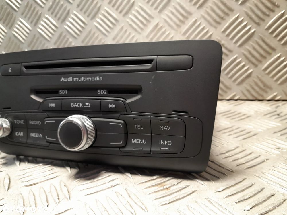 AUDI A1 8X RADIO ODTWARZACZ CD NAVIGACJI CZYTNIK SSD 8X0035193B - 3
