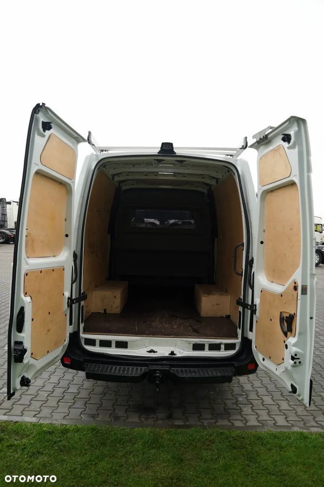 Renault MASTER / BLASZAK / FURGON / BRYGADÓWKA - 6 MIEJSC / BLIŹNIAK / SPROWADZONY / - 18