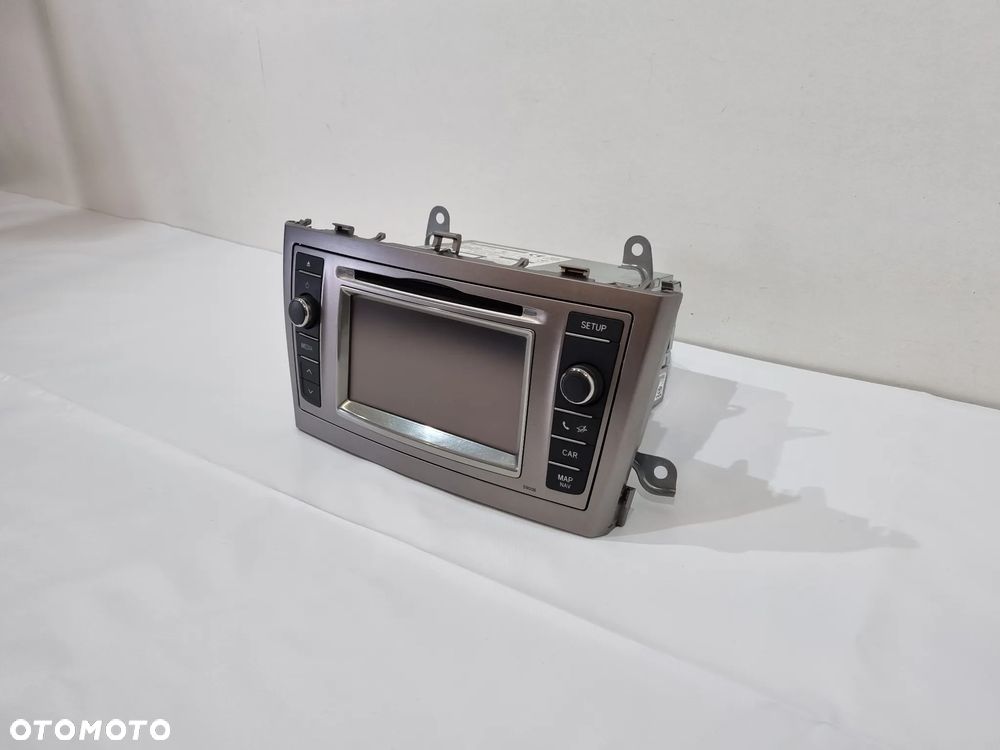TOYOTA AVENSIS T27 RADIO NAWIGACJA 86140-05020 - 3