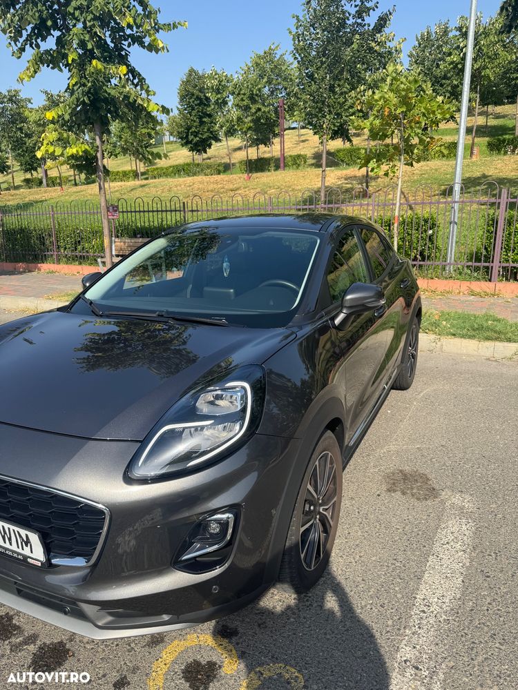 Ford Puma 1.0 EcoBoost Titanium - 9