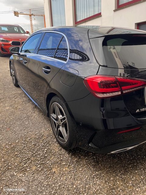 Mercedes-Benz A 180 d AMG Line Aut. - 3