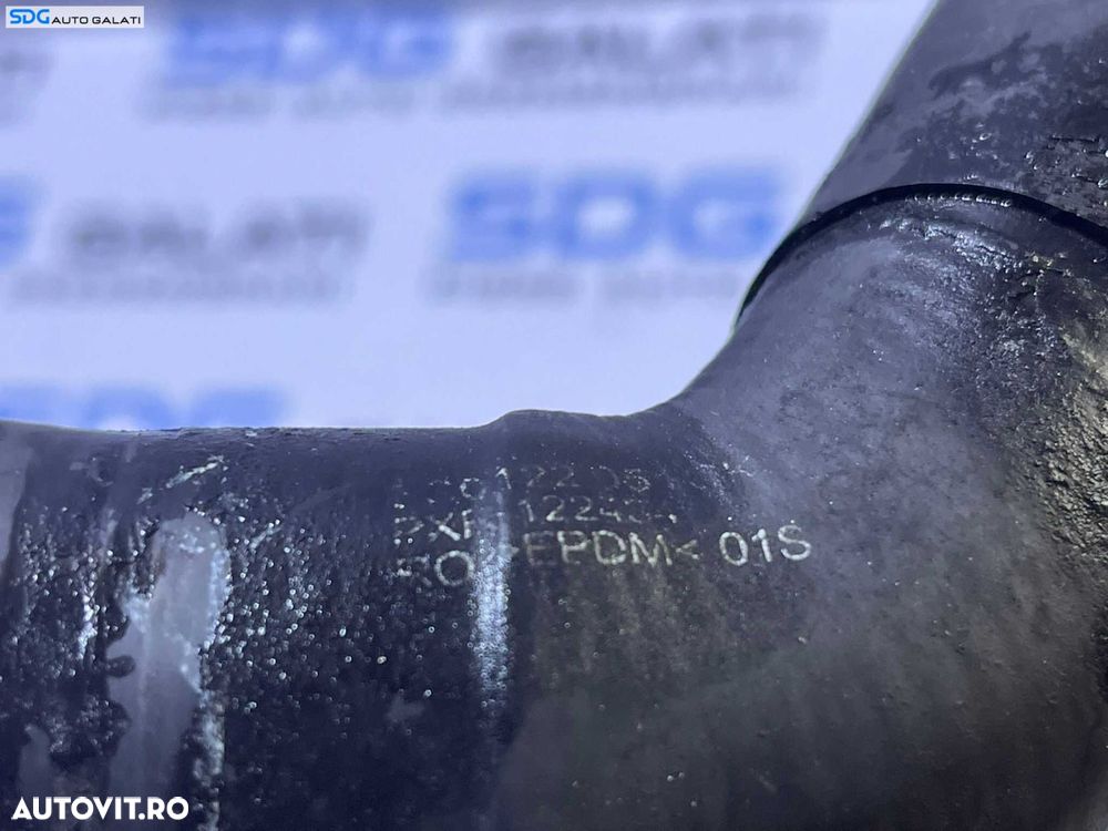 Furtun Furtunuri Conducta Conducte Radiator Apa Volkswagen Passat B6 2.0 TDI CBAA CBAB CBBB CBAC CBDC 2005 - 2010 Cod 3C0122051CK - 8